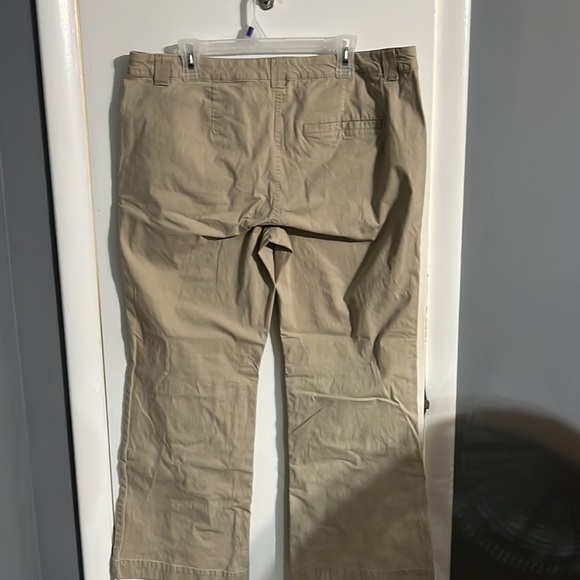 Womens khaki pants - Picture 2 of 3
